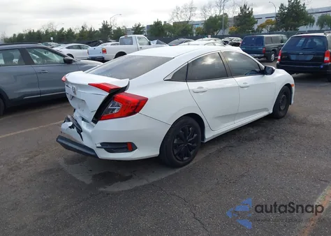 2016 Honda Civic Lx z USA, uszkodzony, nr VIN 2HGFC2F57GH544373